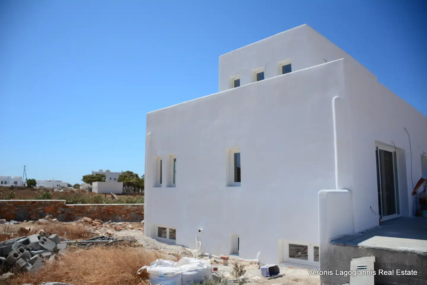 Καστράκι / Βίλες με 4 υπνοδωμάτια