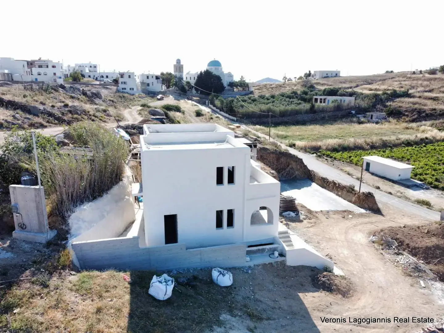 Γλινάδο / 2 κατοικίες των 105 τ.μ. η καθεμία / 640567