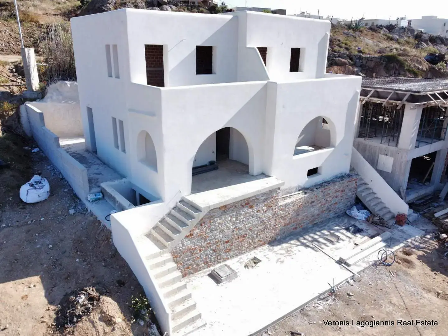 Γλινάδο / 2 κατοικίες των 105 τ.μ. η καθεμία / 640567