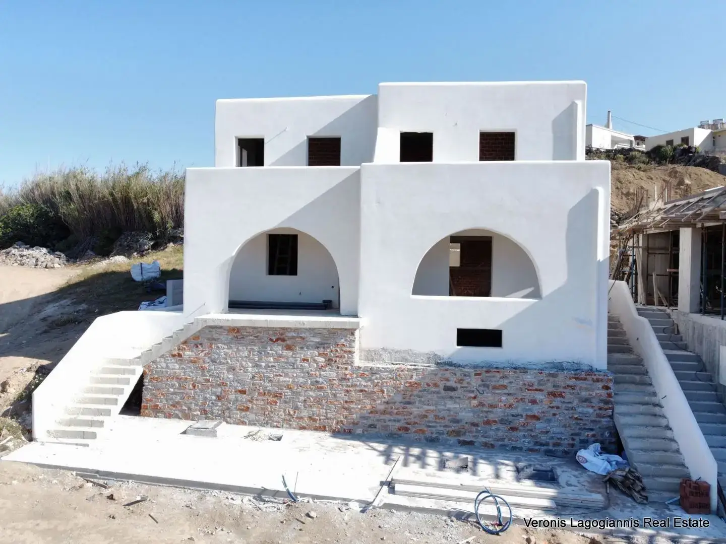 Γλινάδο / 2 κατοικίες των 105 τ.μ. η καθεμία / 640567