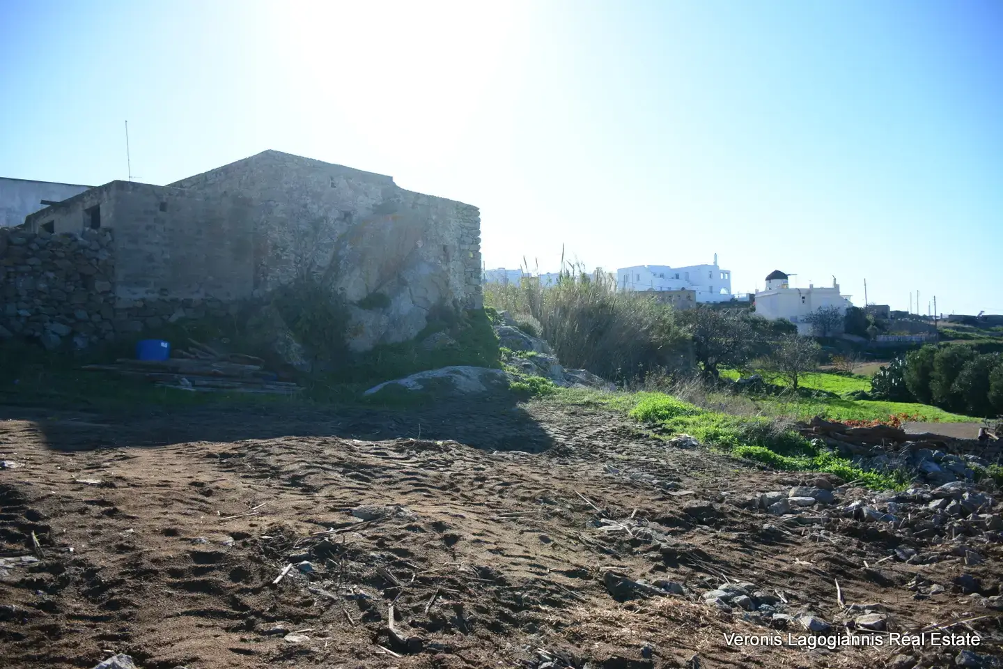 Βίβλος Νάξος / Οικόπεδο 360 m2