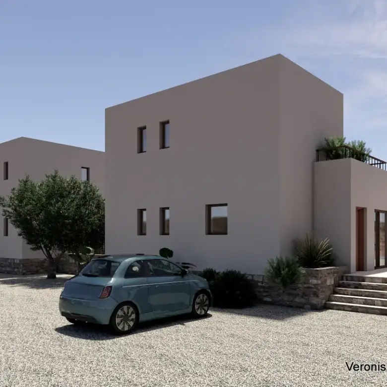 Chora Naxos / 3 houses with swimming pools