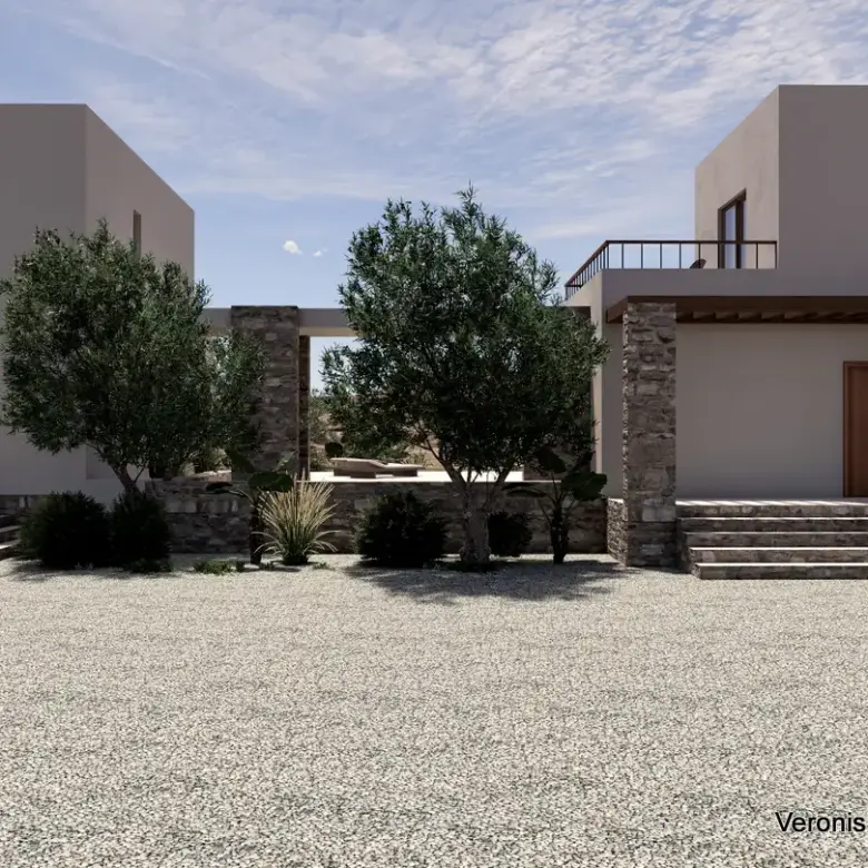 Chora Naxos / 3 houses with swimming pools