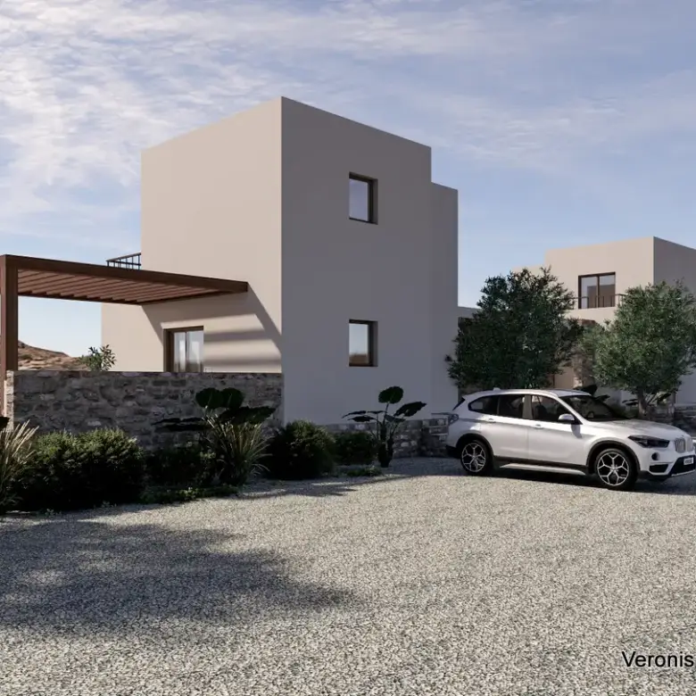 Chora Naxos / 3 houses with swimming pools