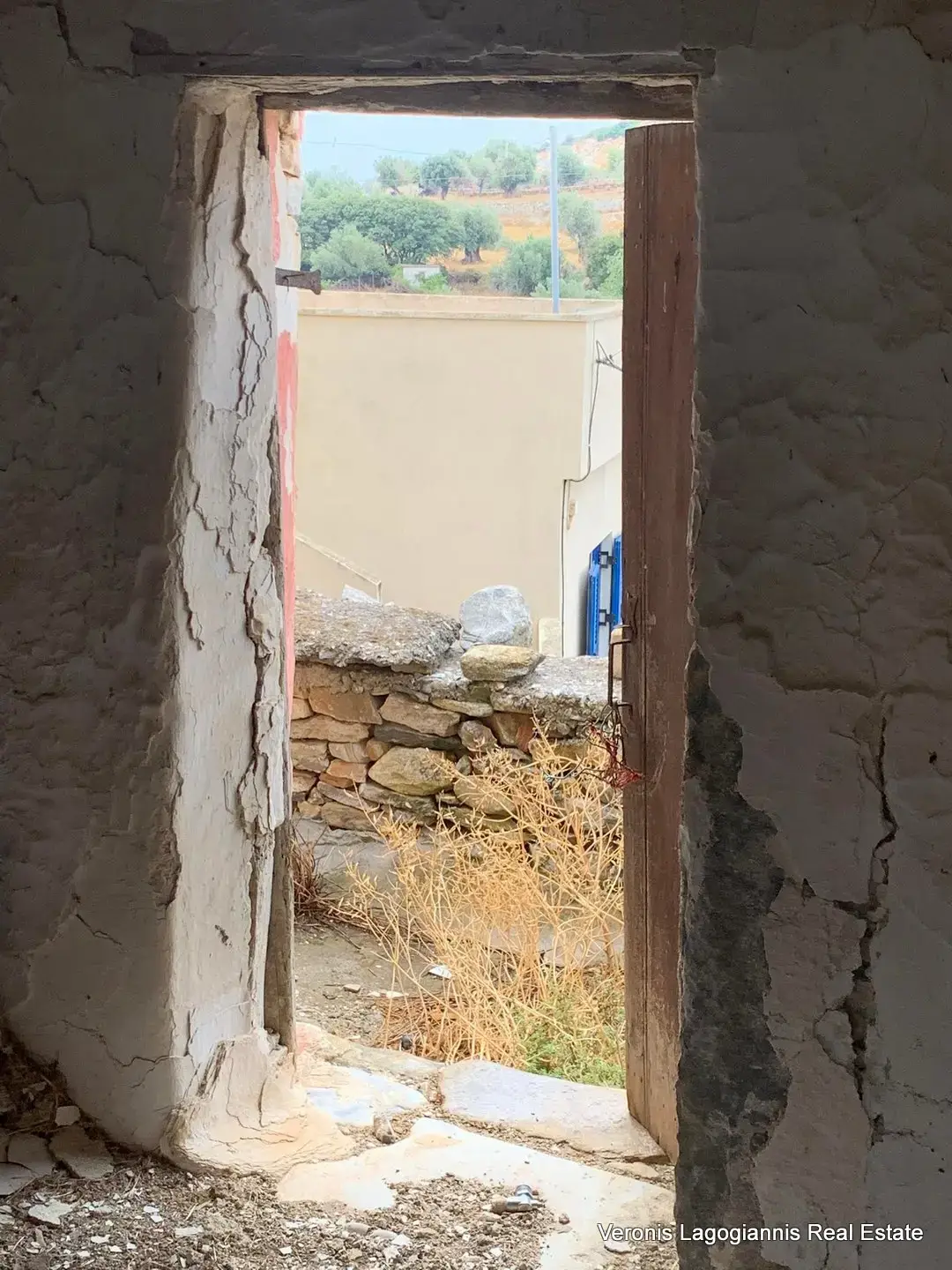 Δαμαριώνας Νάξου /ερειπωμένη πέτρινη κατοικία 83 m2 / 640592