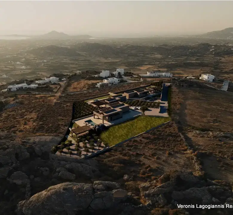 Πλάκα Νάξος / 3 Βίλες 170 m2 έκαστη / 640610