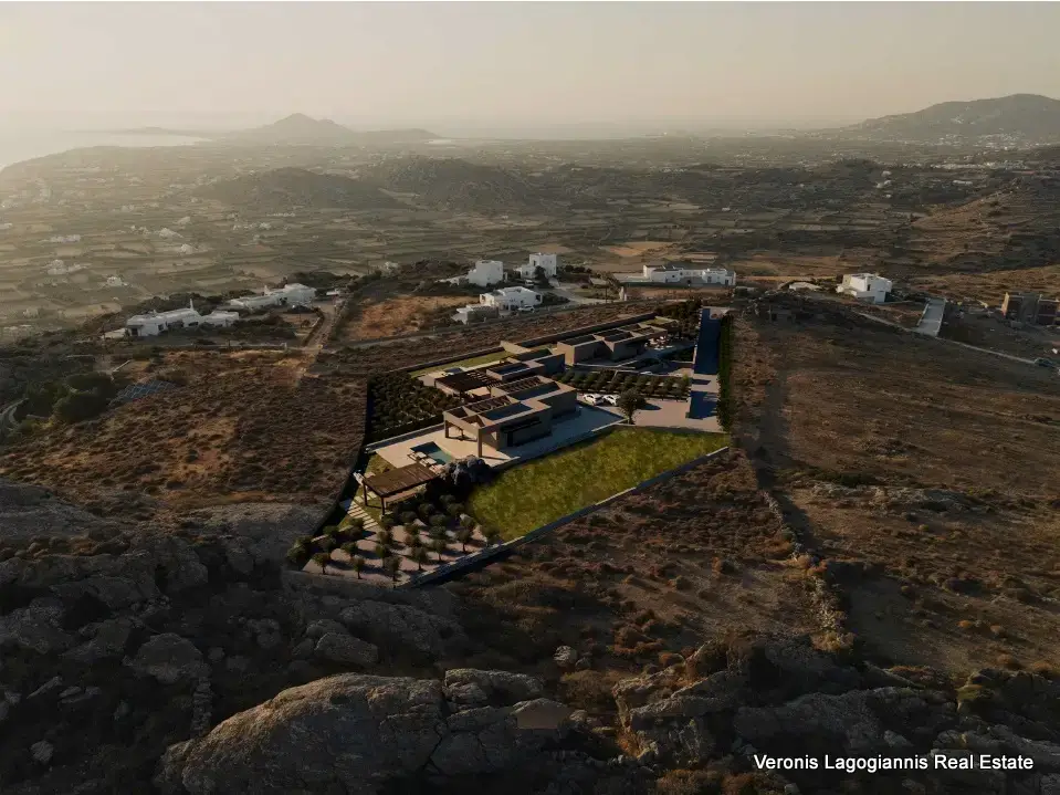 Πλάκα Νάξος / 3 Βίλες 170 m2 έκαστη / 640610