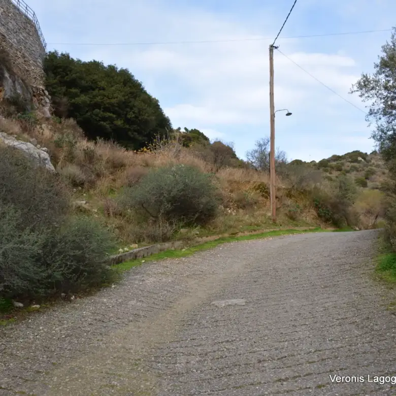 Filoti Naxos / plot of 205 m2 / 640614