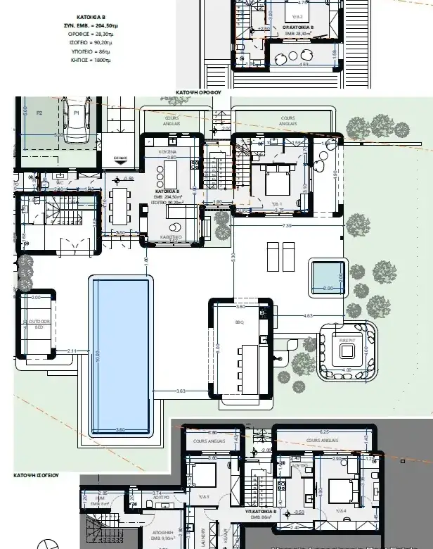 Kamaria Alyko / Plot with Building Permit for Two Villas / 640616