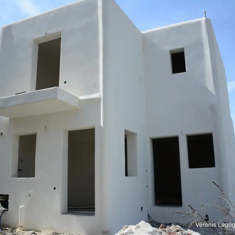 Γλινάδο Νάξου / Ημιτελής Μεζονέτα 88 m2 /640617