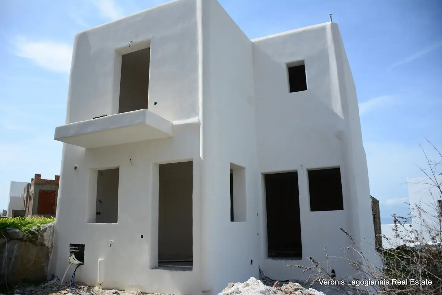 DSC_9549 Γλινάδο Νάξου / Ημιτελής Μεζονέτα 88 m2 /640617