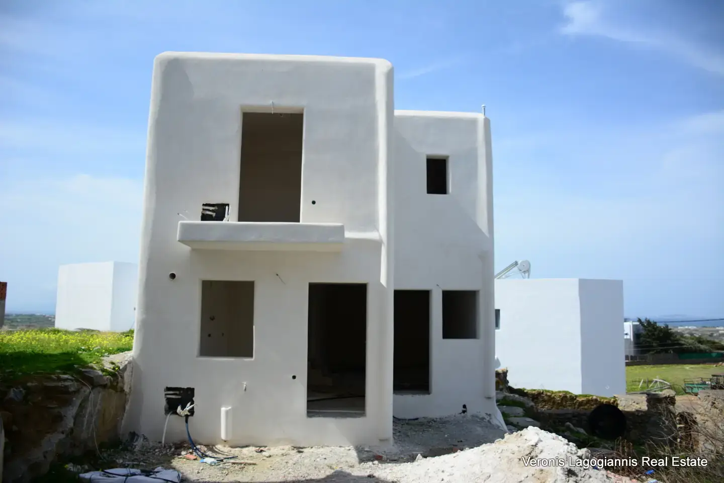 DSC_9550 Γλινάδο Νάξου / Ημιτελής Μεζονέτα 88 m2 /640617