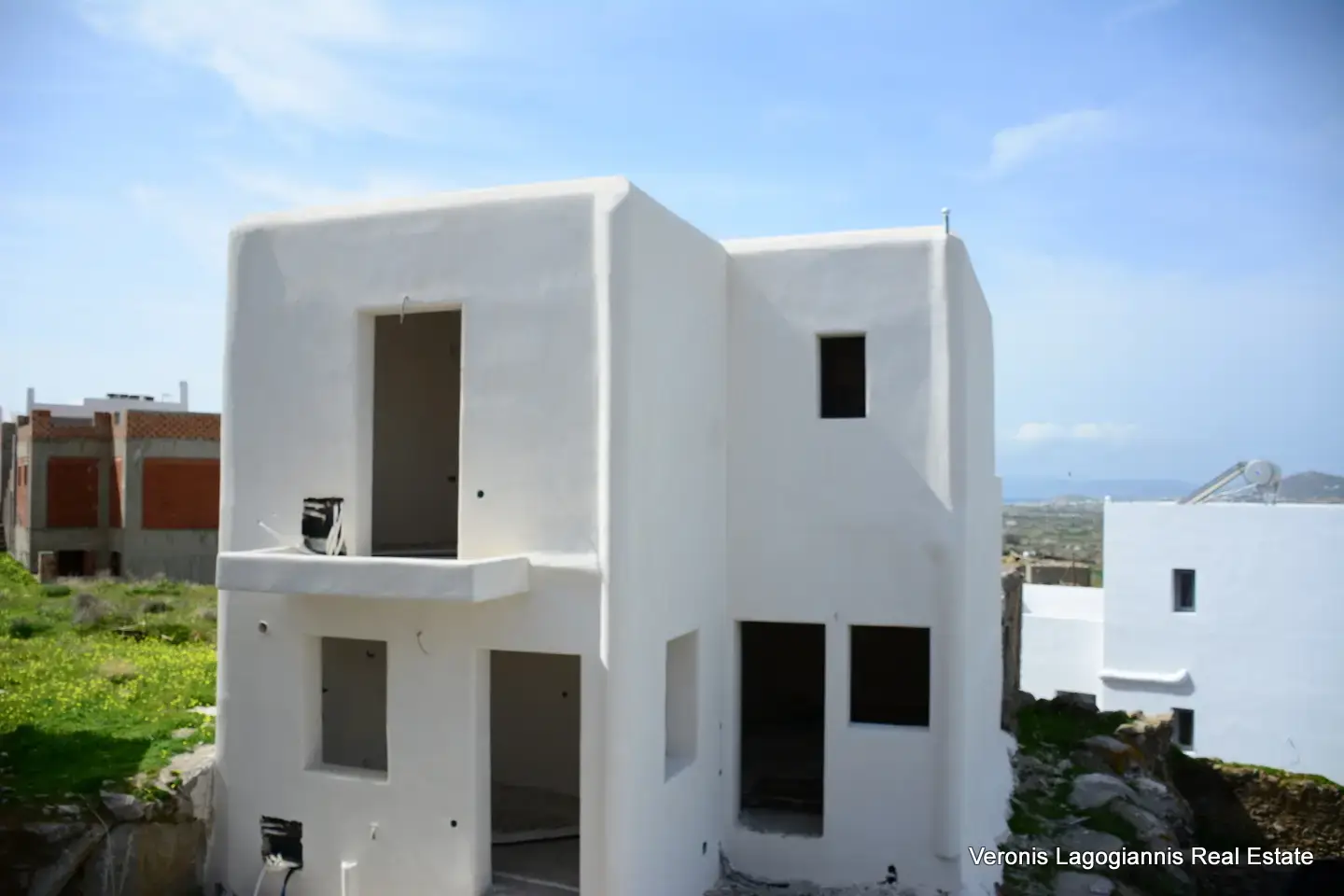 DSC_9551 Γλινάδο Νάξου / Ημιτελής Μεζονέτα 88 m2 /640617