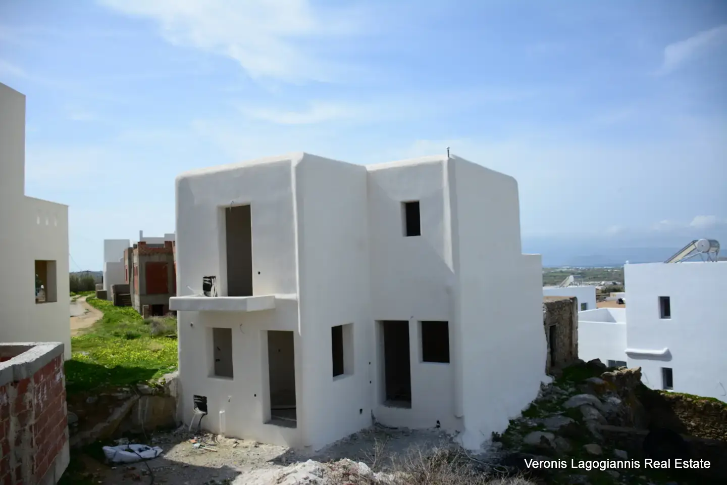 DSC_9552 Γλινάδο Νάξου / Ημιτελής Μεζονέτα 88 m2 /640617