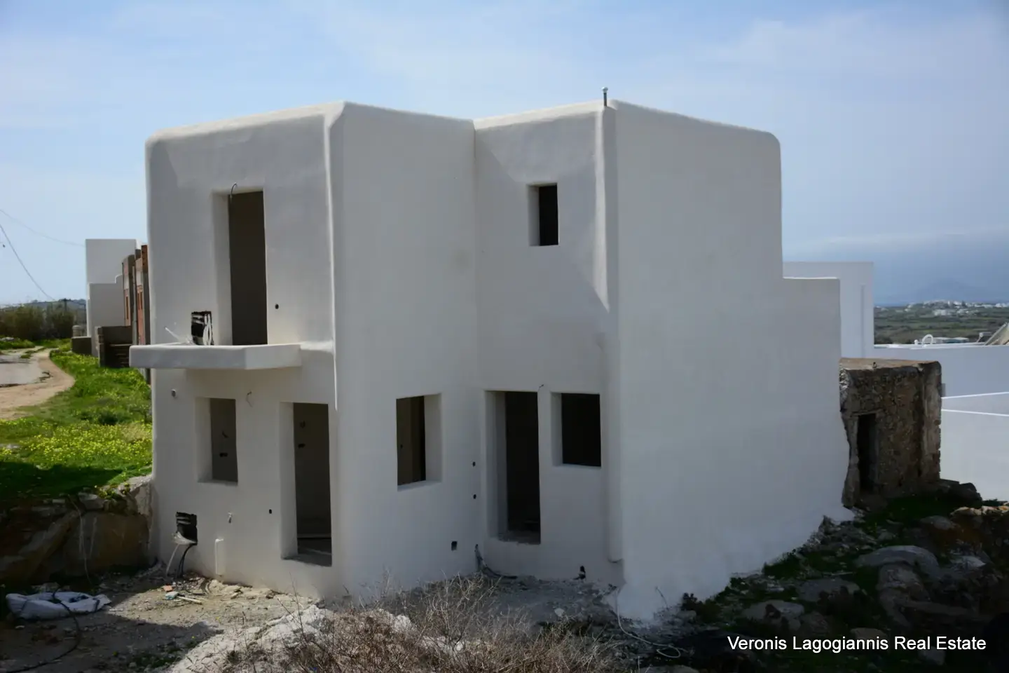 DSC_9557 Γλινάδο Νάξου / Ημιτελής Μεζονέτα 88 m2 /640617
