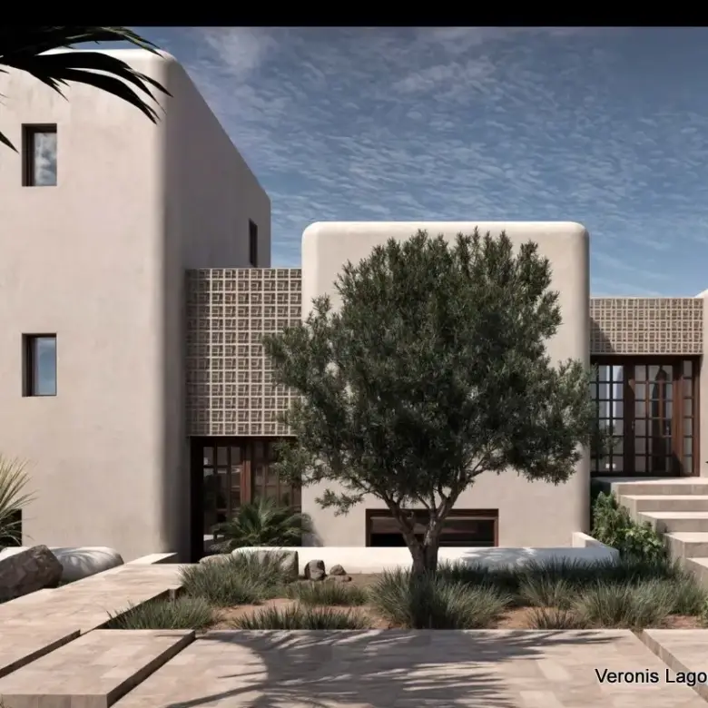 Kamaria Alyko / Plot with Building Permit for Two Villas / 640616