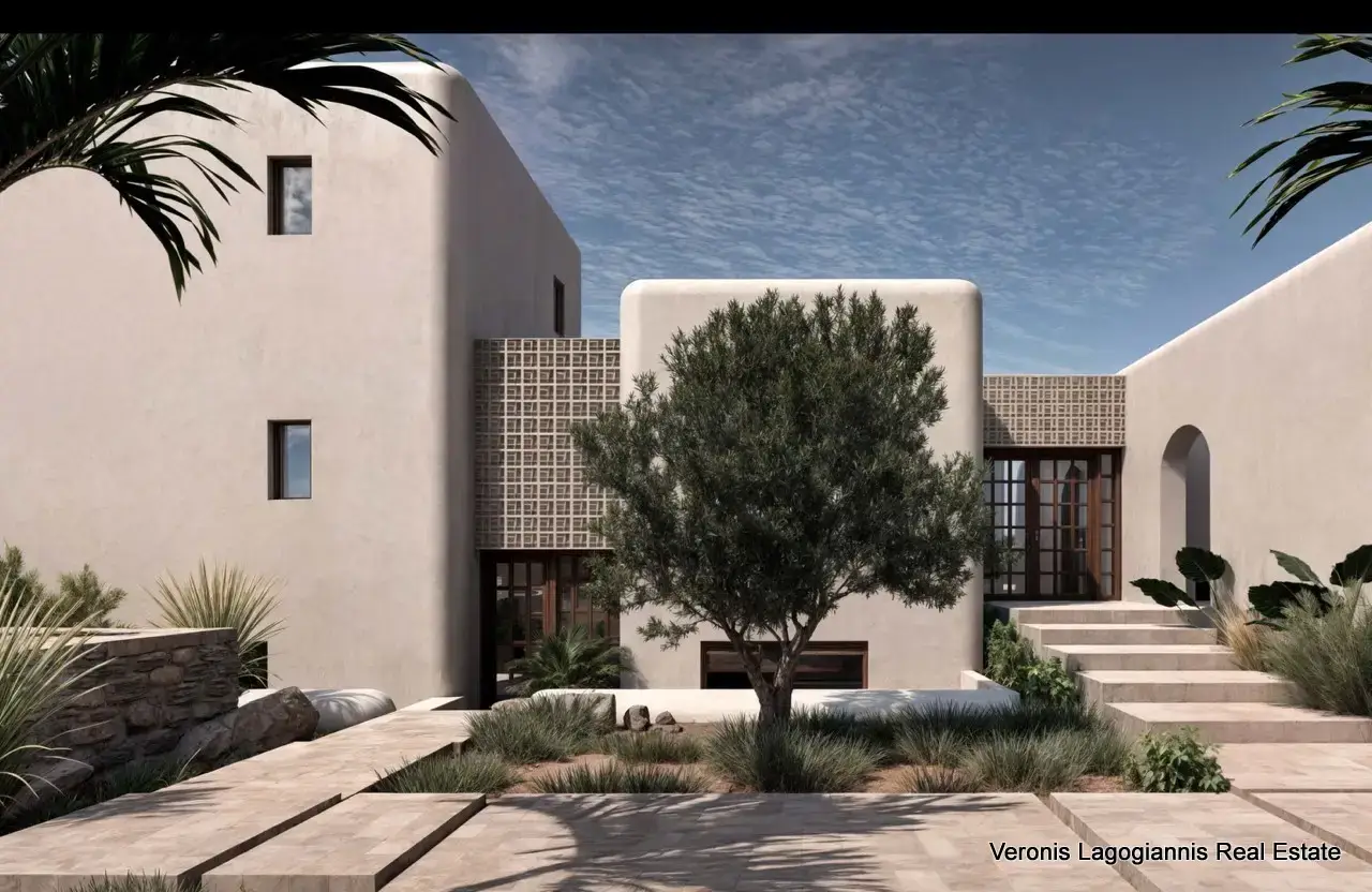 unnamed (1) Kamaria Alyko / Plot with Building Permit for Two Villas / 640616