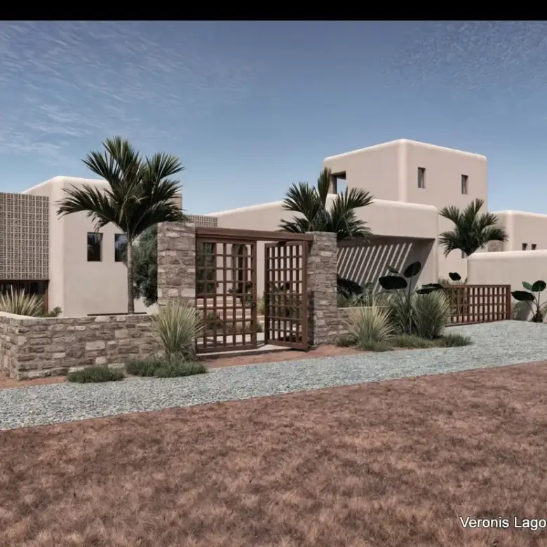 Kamaria Alyko / Plot with Building Permit for Two Villas / 640616