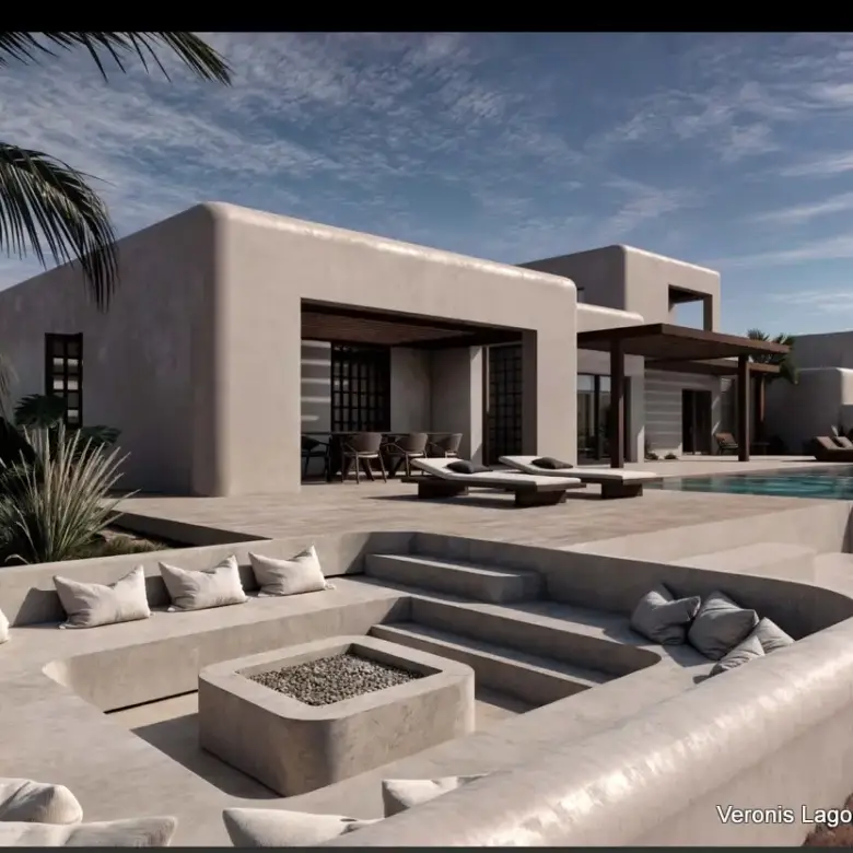 Kamaria Alyko / Plot with Building Permit for Two Villas / 640616