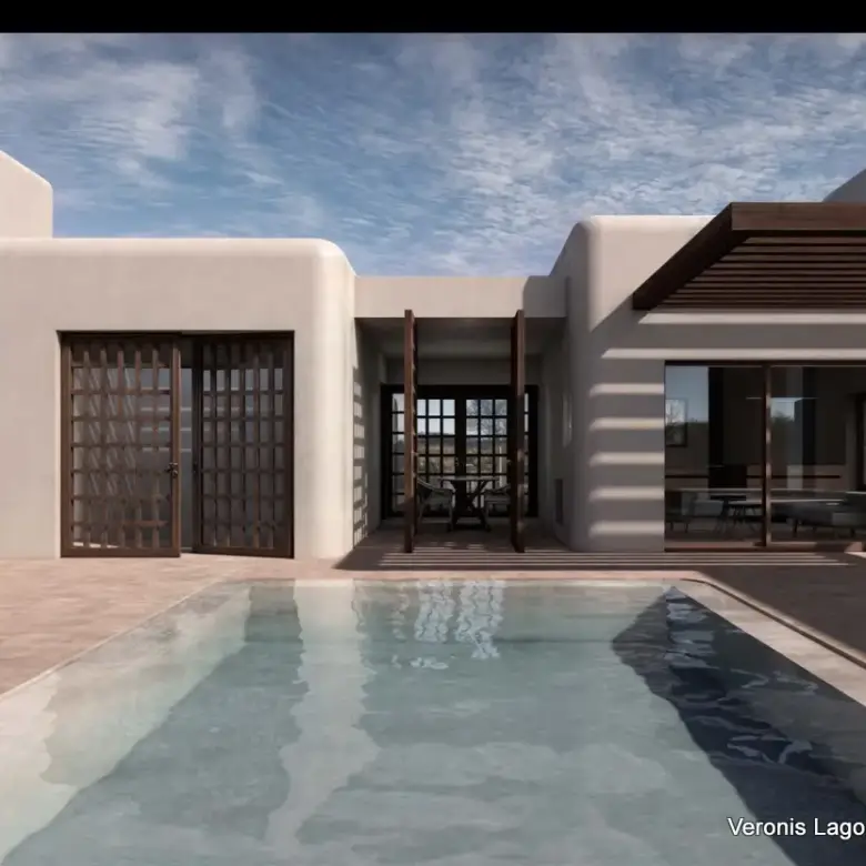 Kamaria Alyko / Plot with Building Permit for Two Villas / 640616