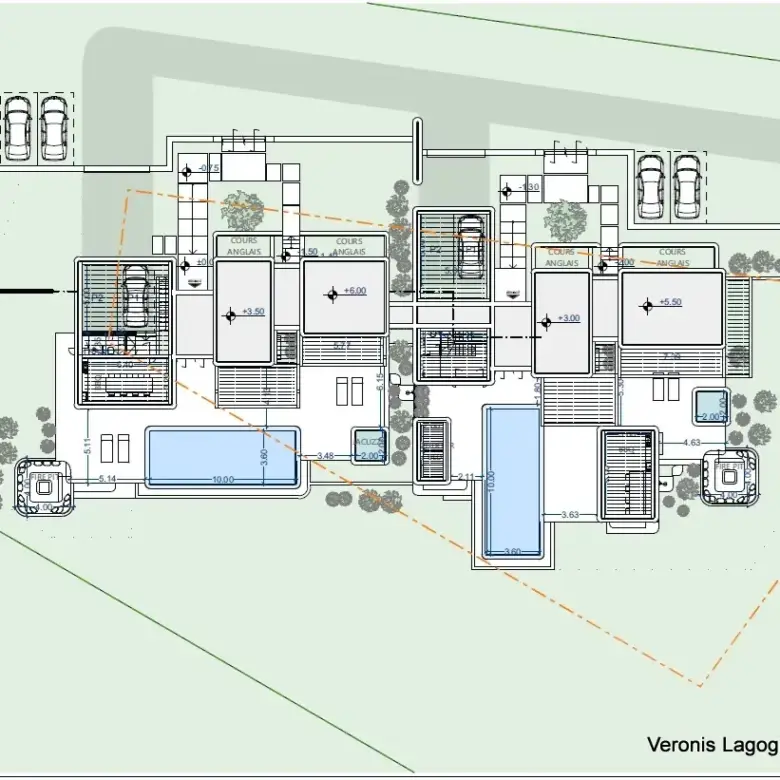 Kamaria Alyko / Plot with Building Permit for Two Villas / 640616