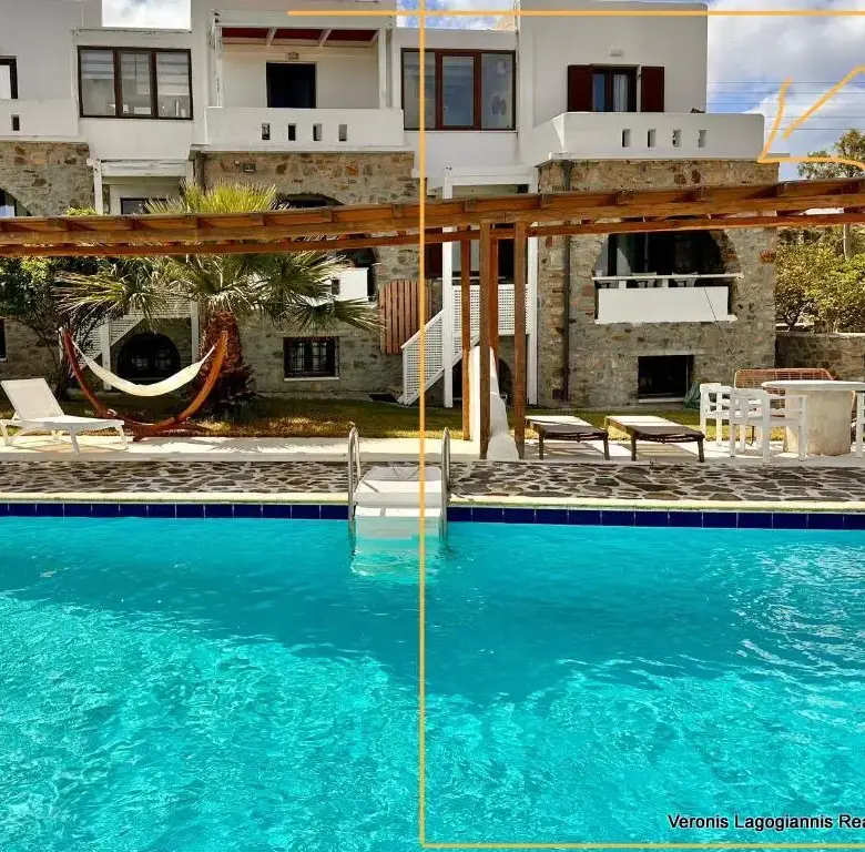 Βίβλος Νάξου – Μεζονέτα 120m2 / 640641