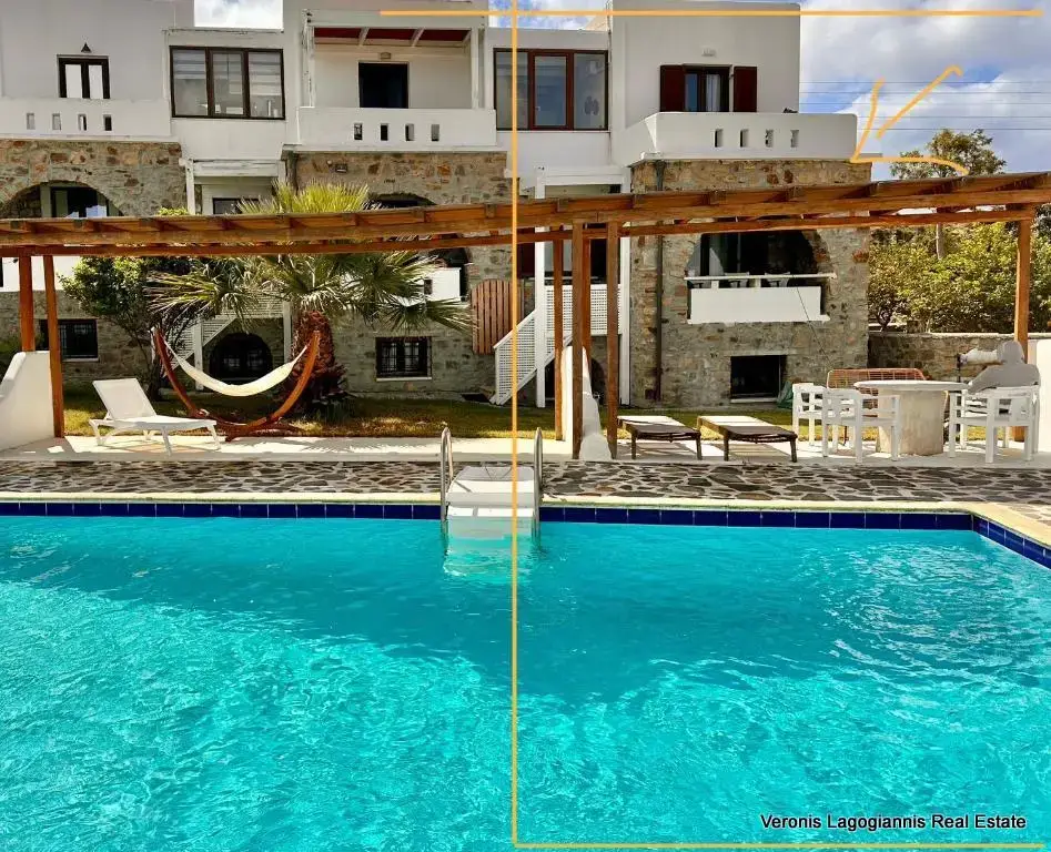 Βίβλος Νάξου – Μεζονέτα 120m2 / 640641