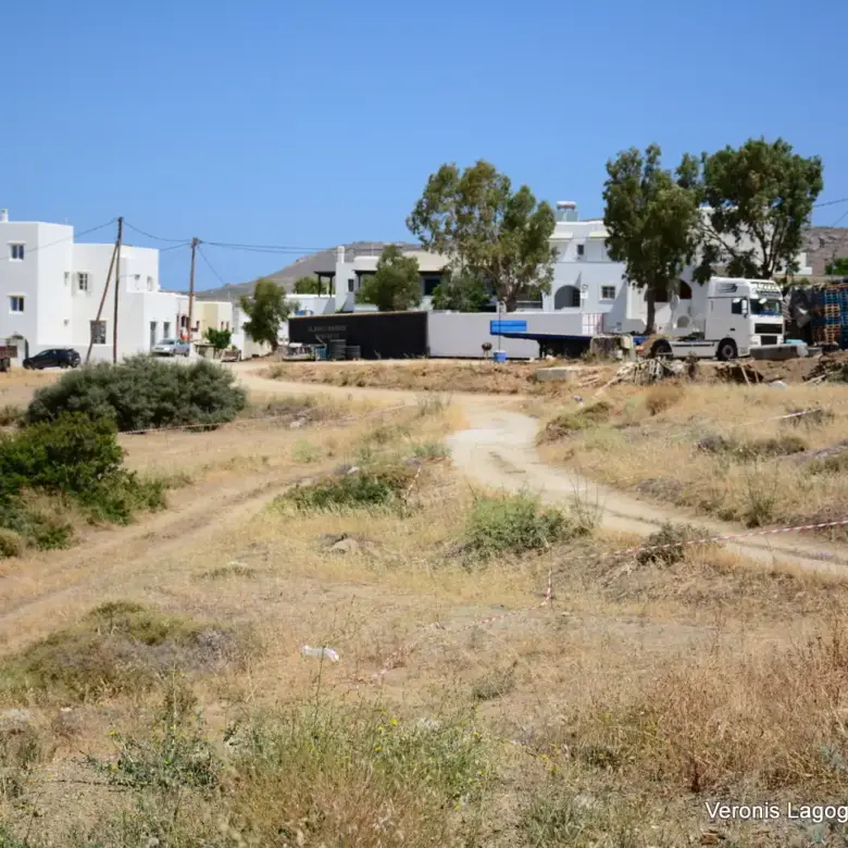 Galanado Naxos – Plot 1000m2 each / 640640