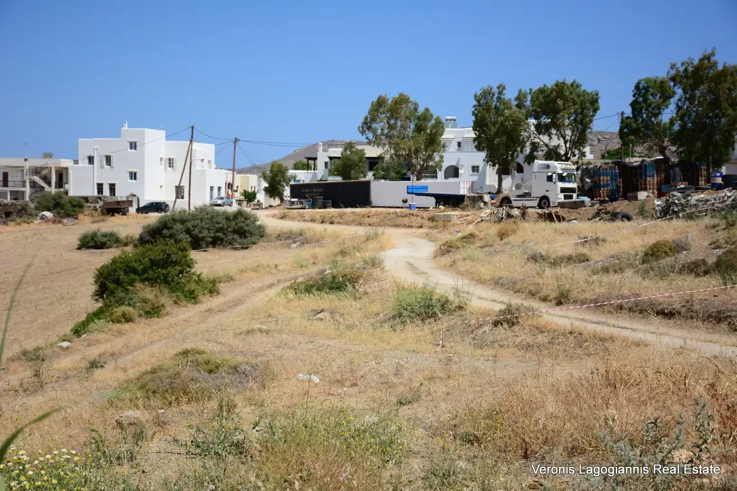 Galanado Naxos – Plot 1000m2 each / 640640
