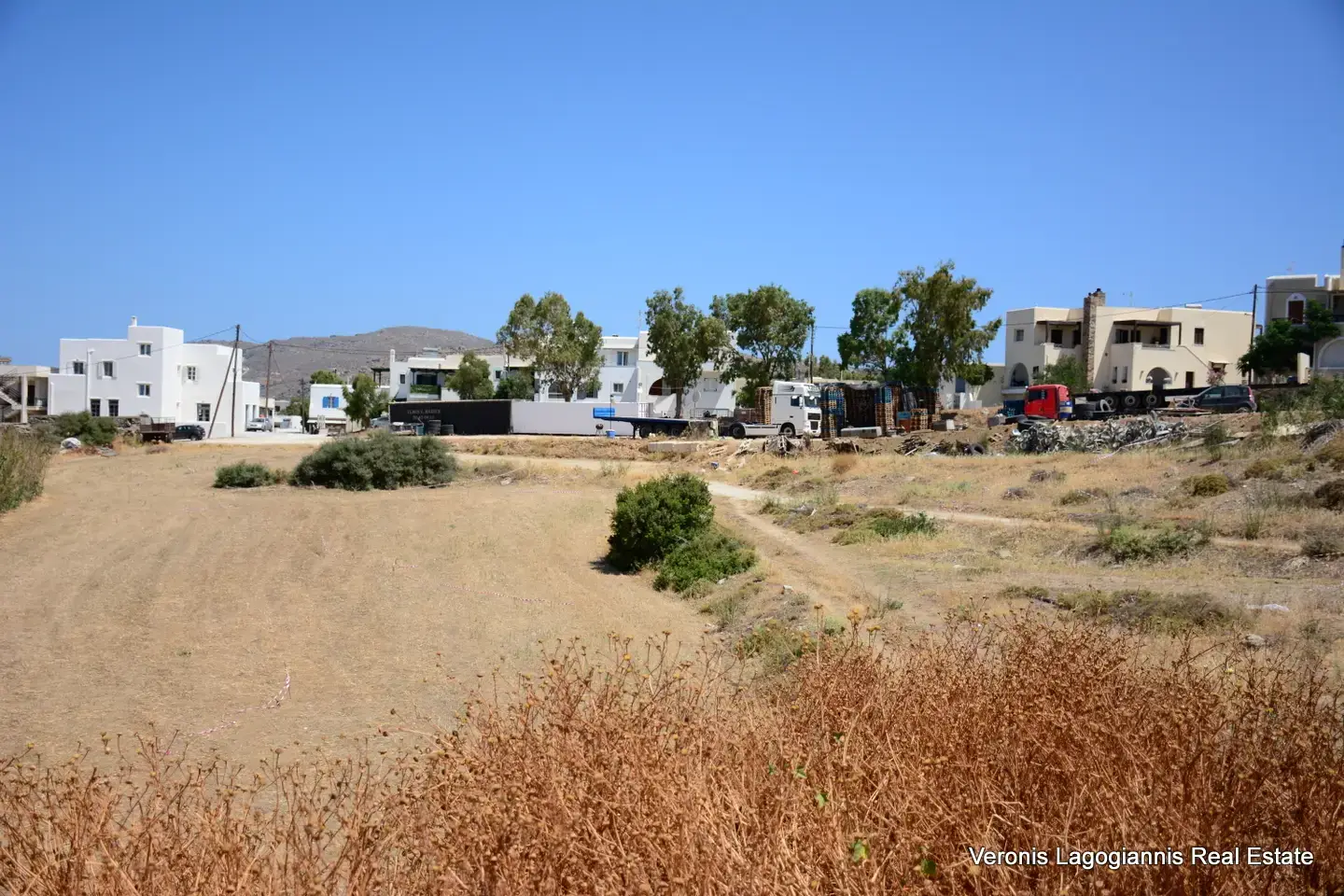 Galanado Naxos – Plot 1000m2 each / 640640