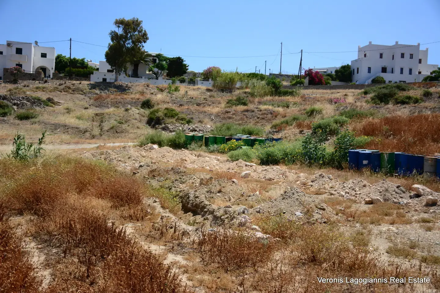 Galanado Naxos – Plot 1000m2 each / 640640