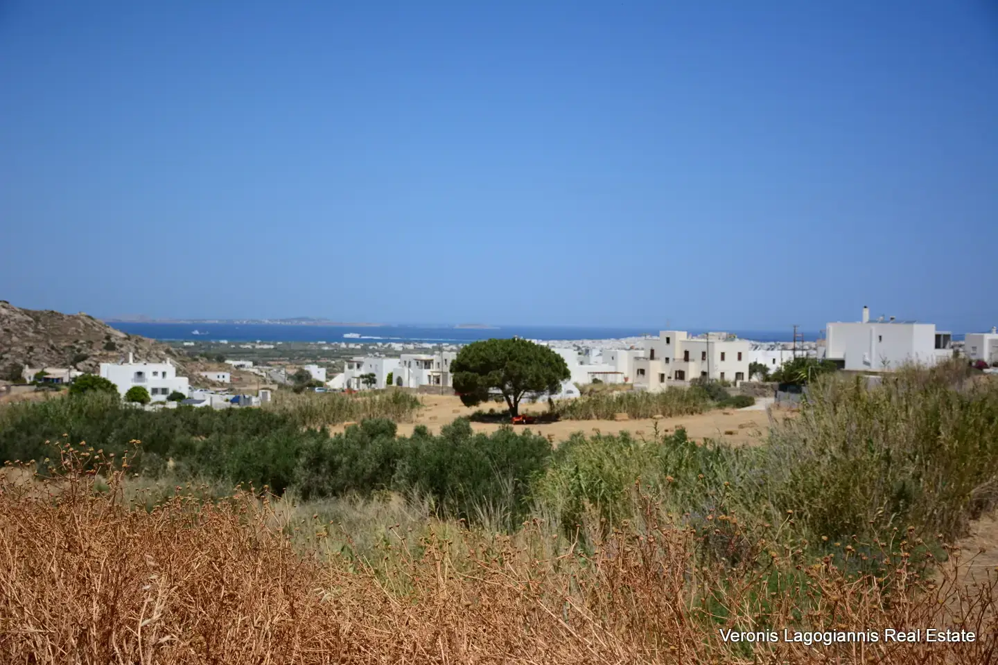 Galanado Naxos – Plot 1000m2 each / 640640