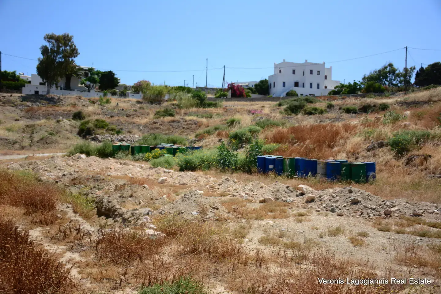 Galanado Naxos – Plot 1000m2 each / 640640