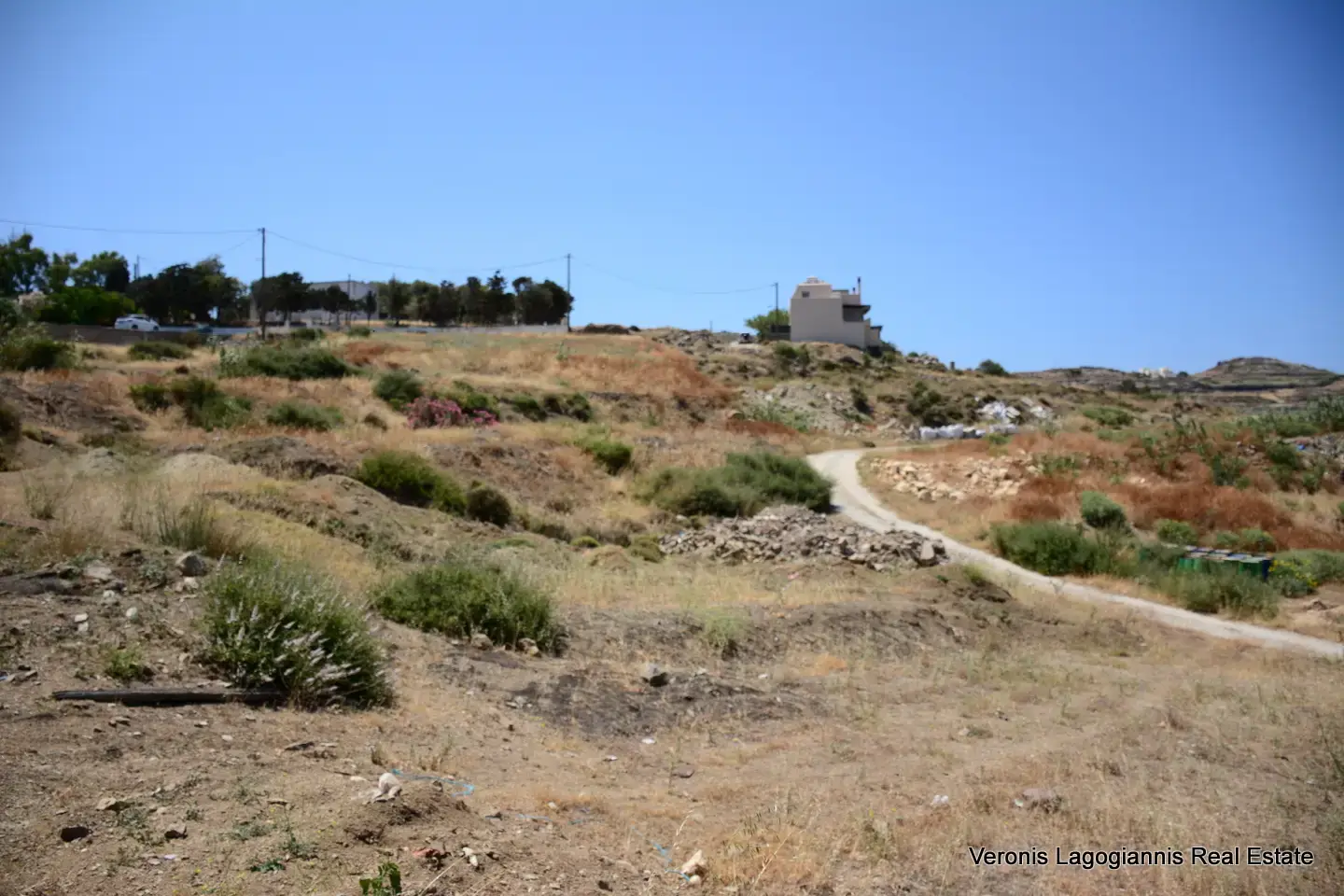 Galanado Naxos – Plot 1000m2 each / 640640