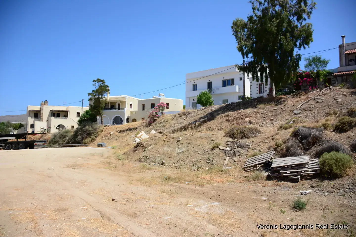 Galanado Naxos – Plot 1000m2 each / 640640