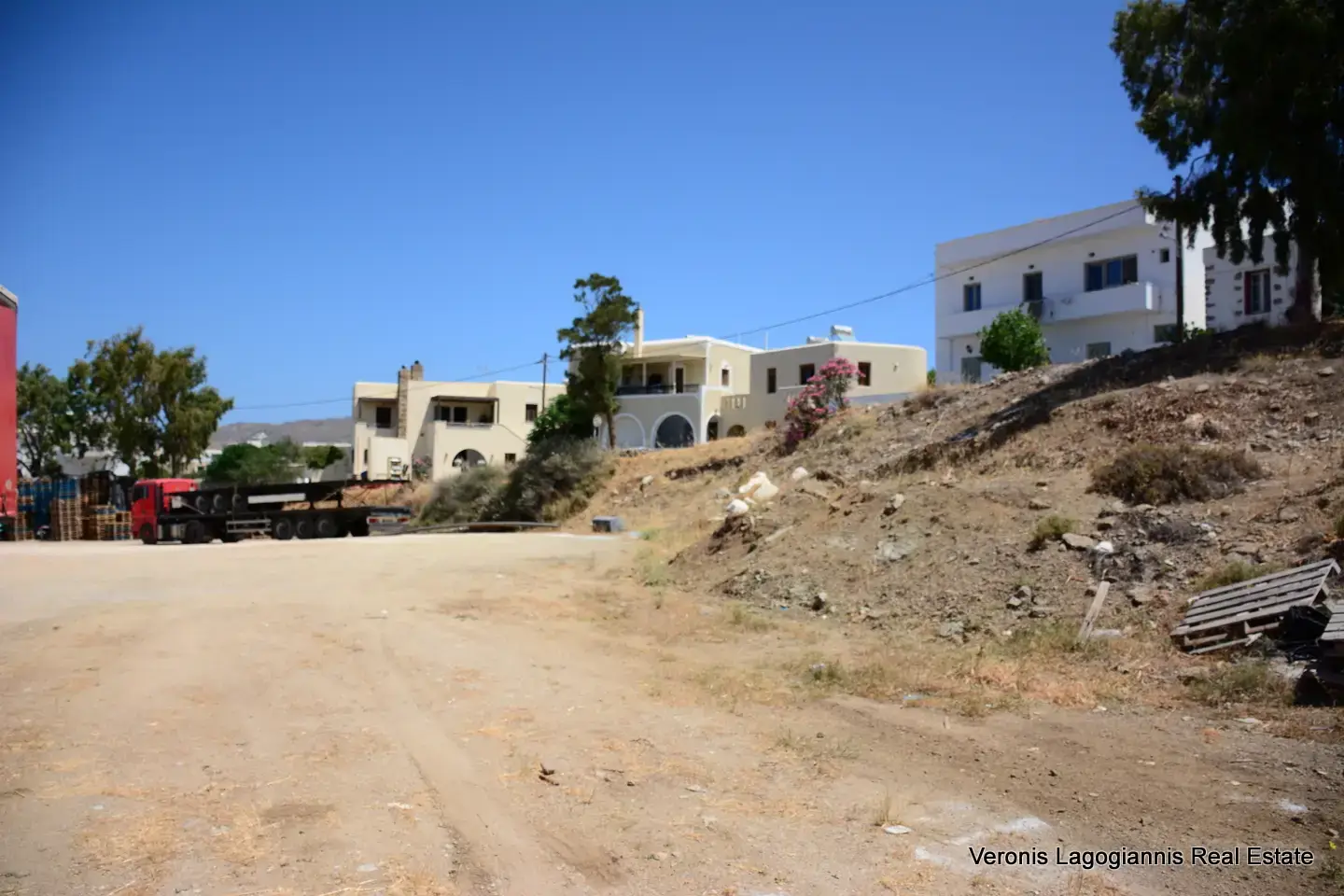 Galanado Naxos – Plot 1000m2 each / 640640