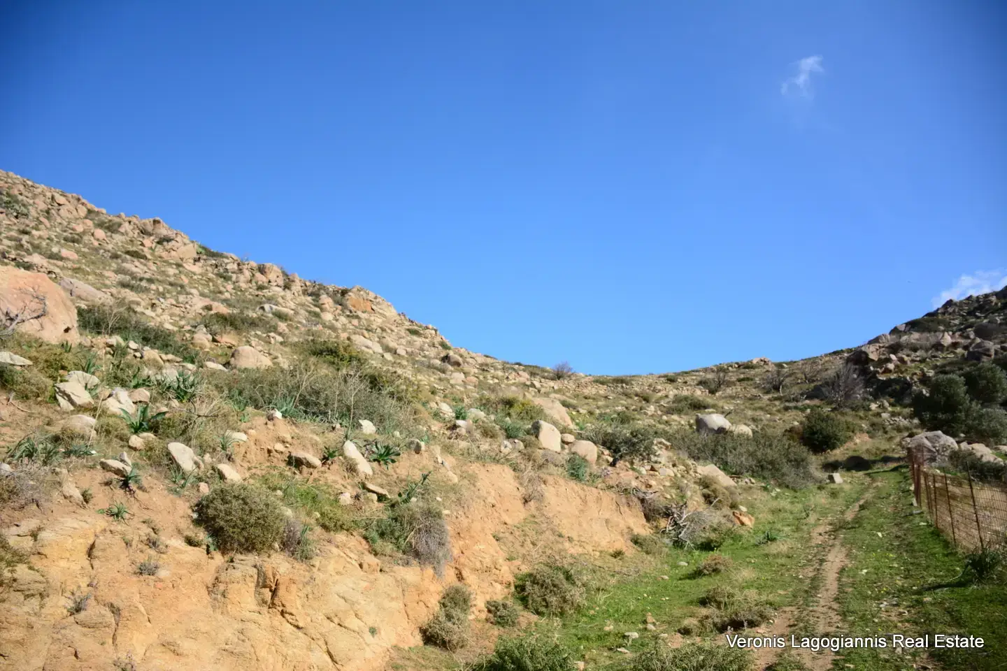 Αγκίδια Νάξου – Αγροτεμάχιο 4.230m2 / 640659