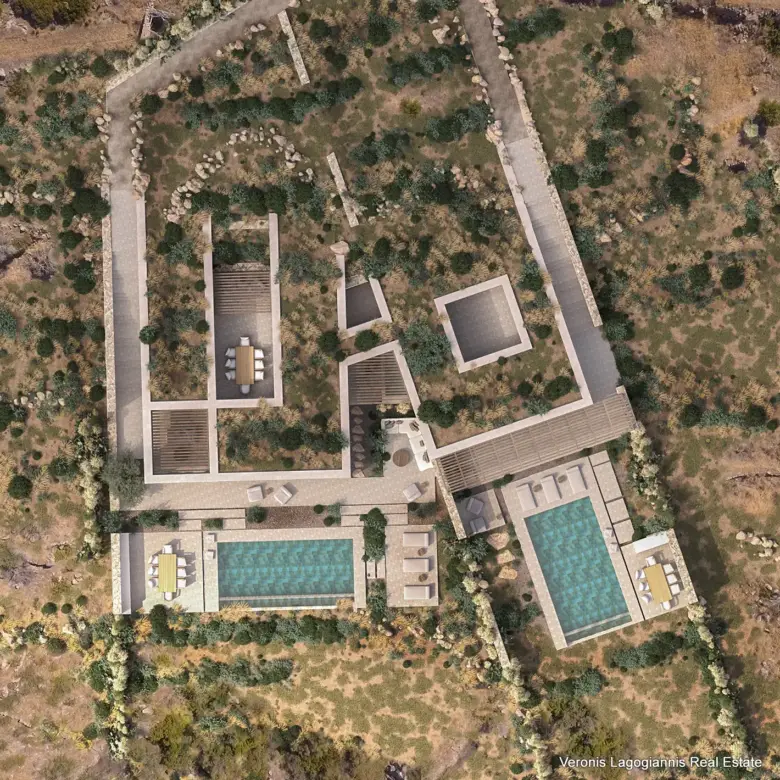 Λόφος Βίβλου – Νάξος / Κατοικία 152m2  / 640658