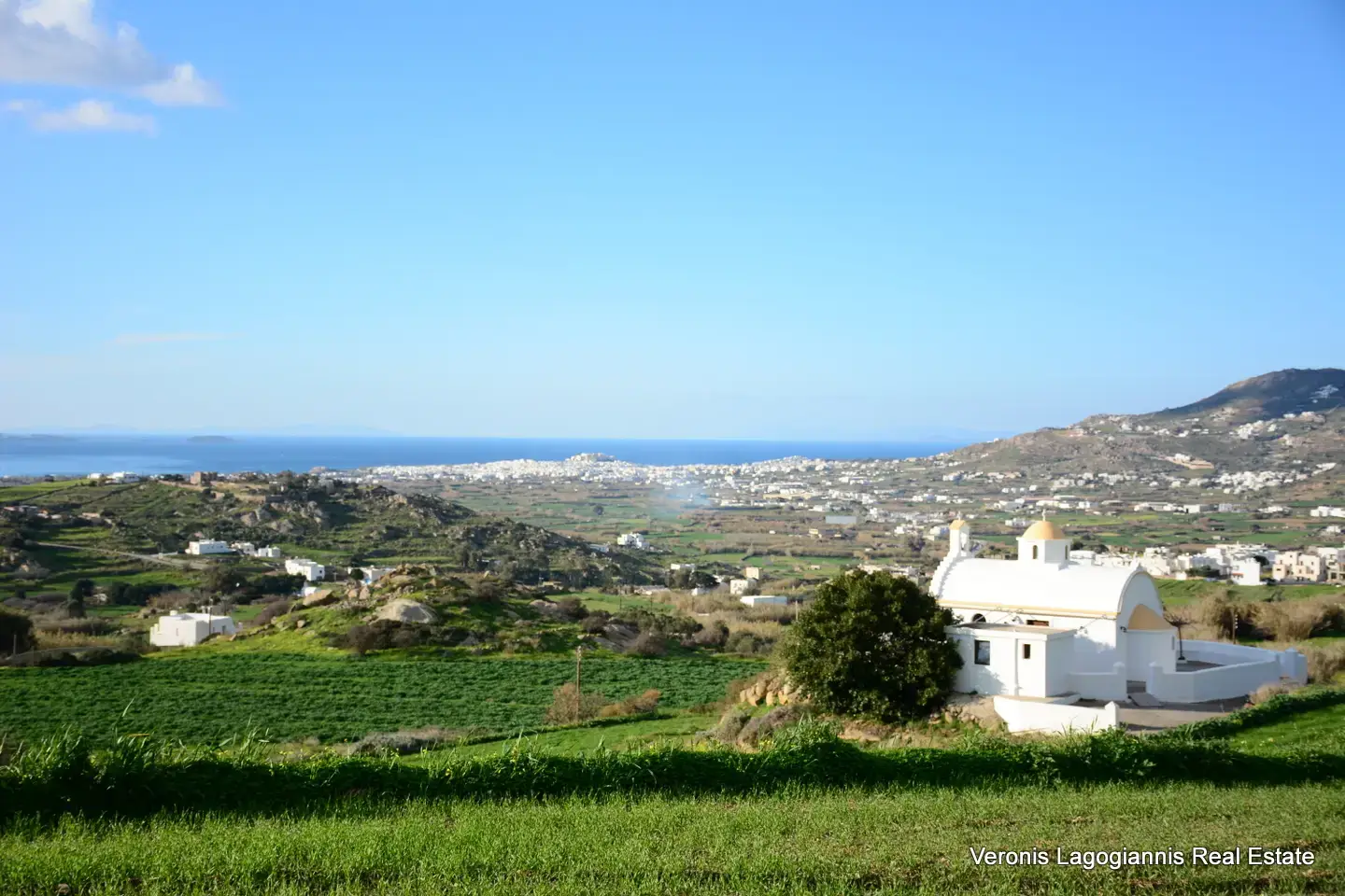 Γαλανάδο Νάξου – Αγροτεμάχια 4.600m2 / 640663