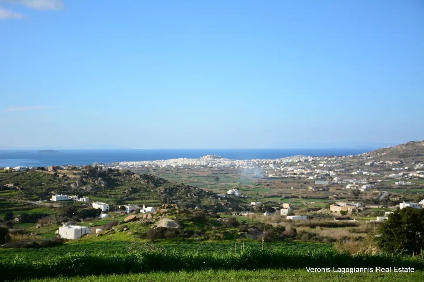 Γαλανάδο Νάξου – Αγροτεμάχια 4.600m2 / 640663