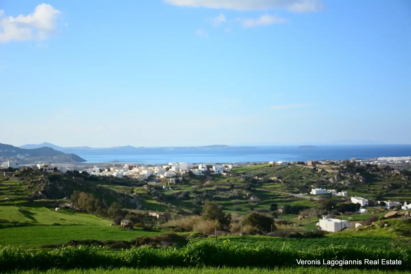 Γαλανάδο Νάξου – Αγροτεμάχια 4.600m2 / 640663