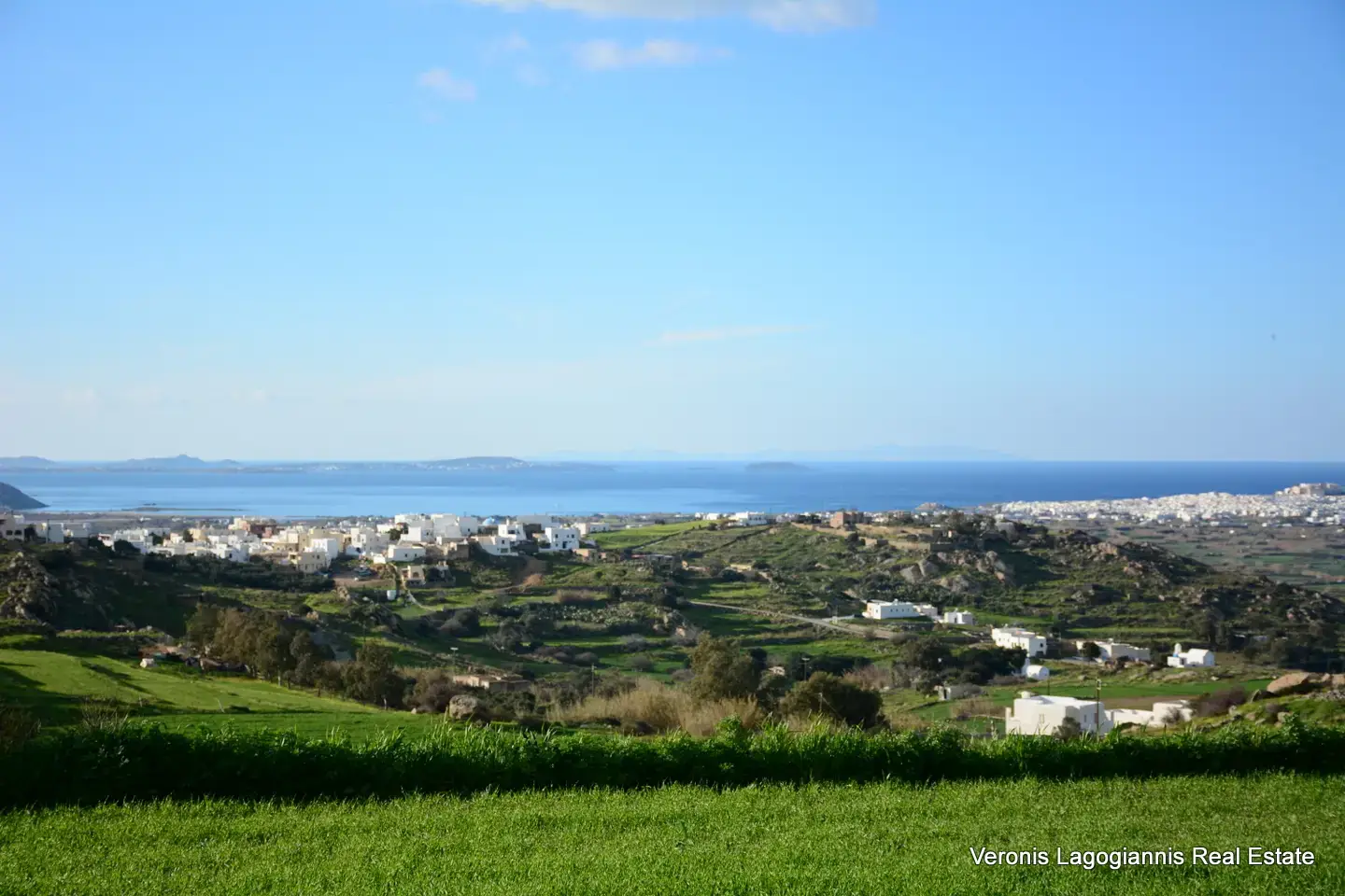 Γαλανάδο Νάξου – Αγροτεμάχια 4.600m2 / 640663
