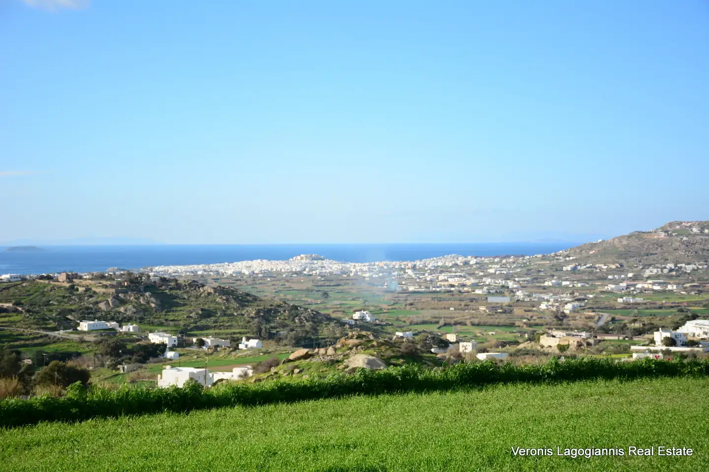 Γαλανάδο Νάξου – Αγροτεμάχια 4.600m2 / 640663