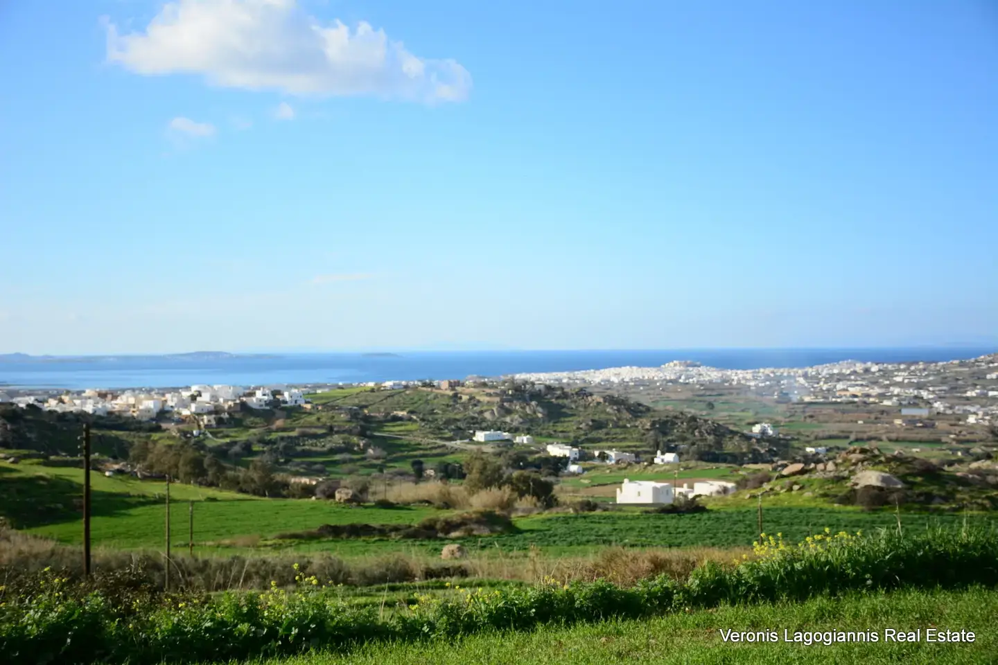 Galanado Naxos / Parcel 6,400m2 / 640662