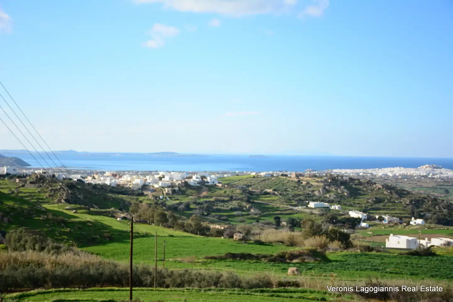 Galanado Naxos / Parcel 6,400m2 / 640662