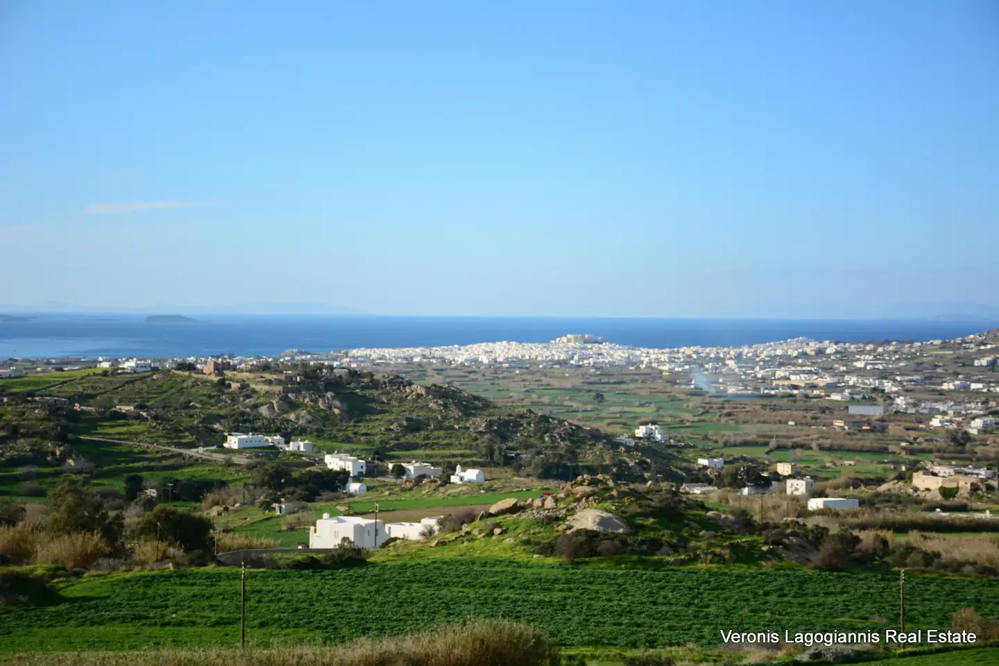 Galanado Naxos / Parcel 6,400m2 / 640662