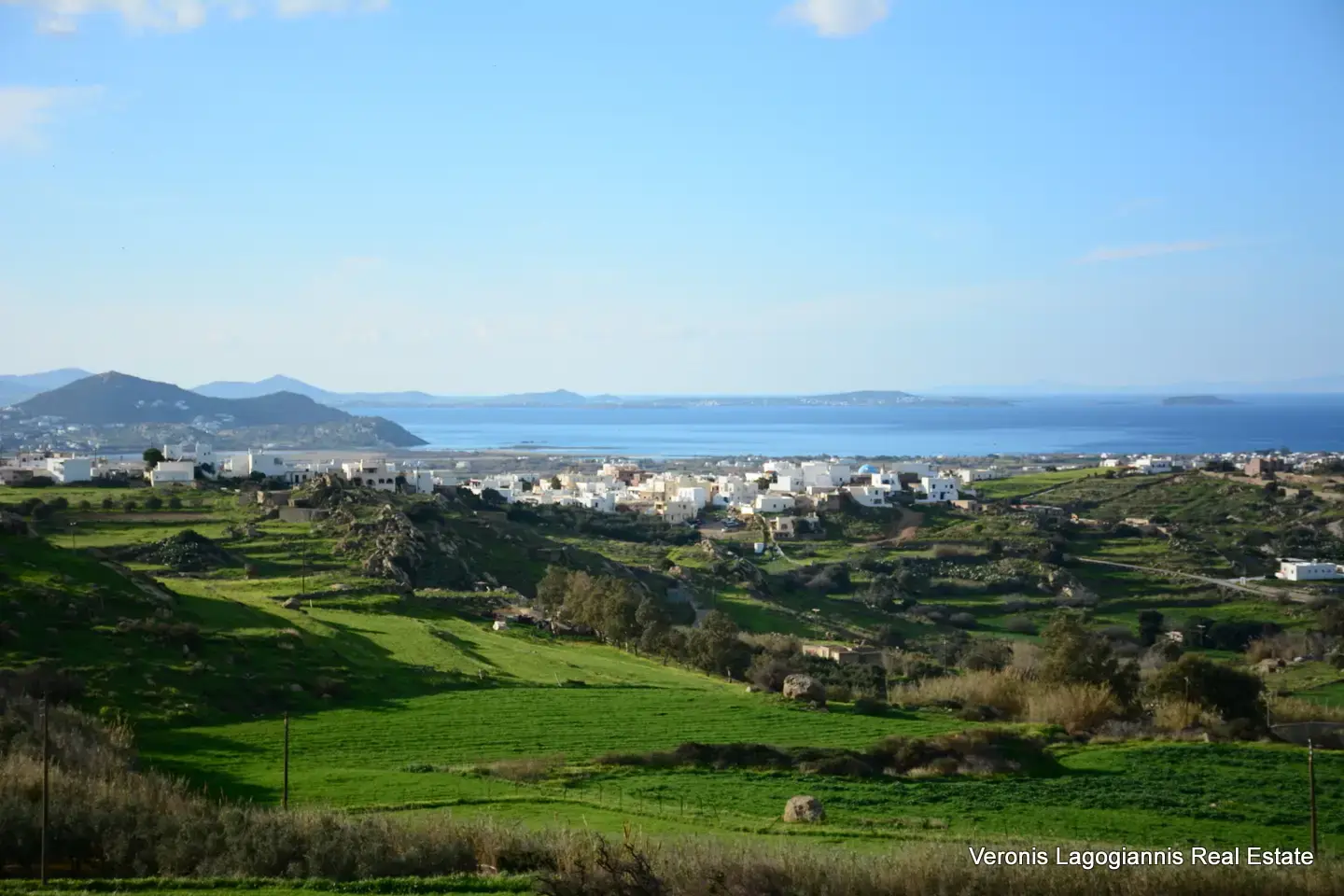 Γαλανάδο Νάξου – Αγροτεμάχια 4.600m2 / 640663