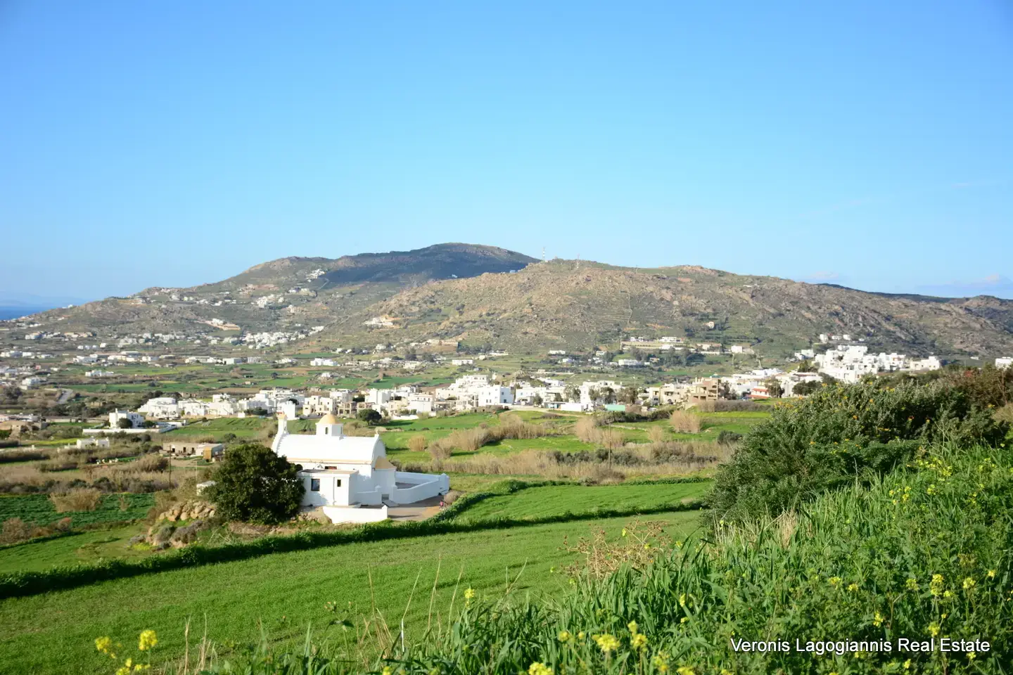 Γαλανάδο Νάξου – Αγροτεμάχια 4.600m2 / 640663