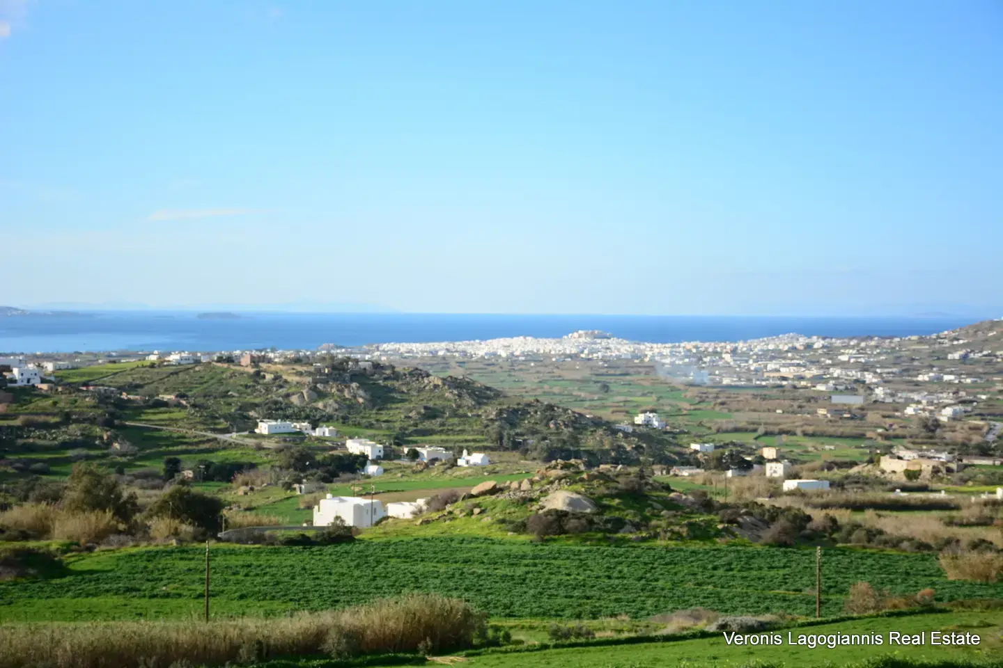 Galanado Naxos / Parcel 6,400m2 / 640662