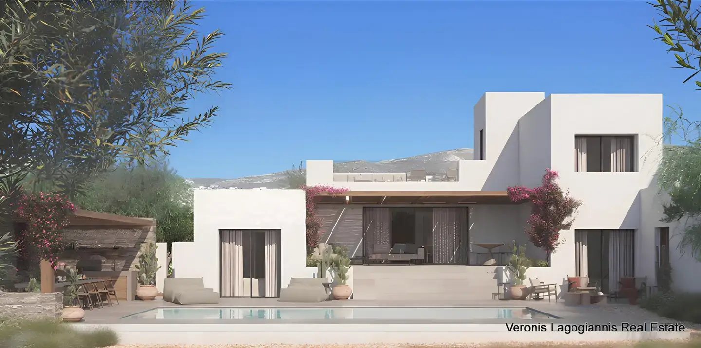 Mikri Vigla Naxos / Two Houses of 104m2 & 110m2 / 640669